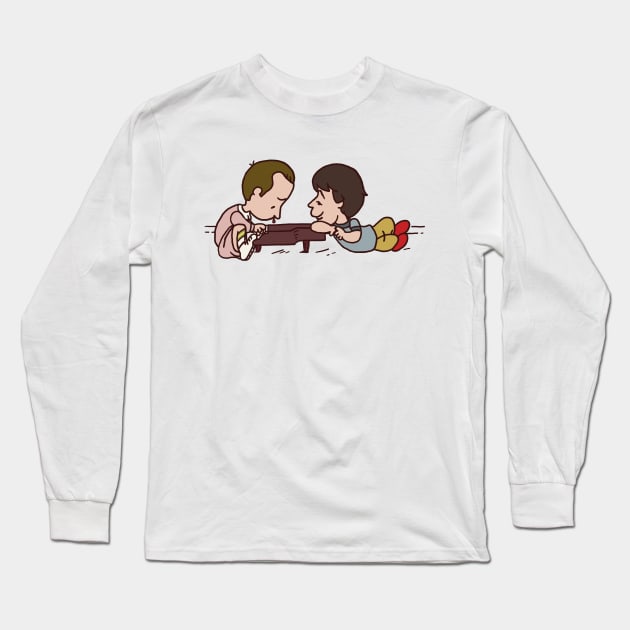 Not-so-secretly in love #3 Long Sleeve T-Shirt by rodrigobhz